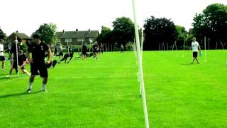 England Rugby Fitness Test [upl. by Birkett]