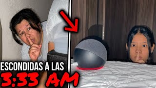 NUNCA🚫 JUEGUES A LAS ESCONDIDAS CON ALEXA A LAS 333 AM😱 ALGUIEN ESTÁ EN MI CASA Regina MH [upl. by Valiant]