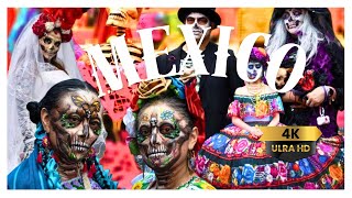 quotEnchanting Mexico Land of Colors and Culturequot4K UHD [upl. by Ellevel848]