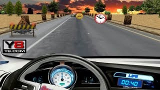 Y8 GAMES TO PLAY  3D Speed Driver gameplay on Y8COM [upl. by Jacinto]