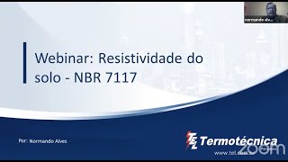 Resistividade do solo de acordo com a NBR 7117 [upl. by Nahsed]