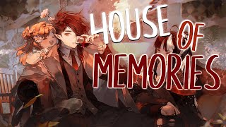 『Nightcore』 House of memories  Panic At The Disco Lyrics [upl. by Bravar]