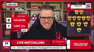 GOLDBRIDGE Best Bits  Man United 42 Sheffield United [upl. by Nuawed424]