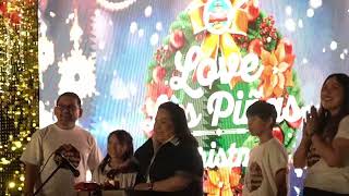 City of Las Piñas  Christmas Lighting 2023 [upl. by Trixi]