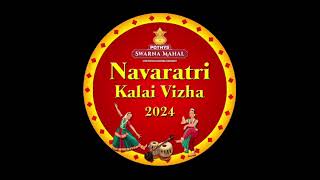 Pothys Swarnamahal Navaratri Kalai Vizha  2024 Day 9 [upl. by Ramirol220]