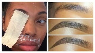 The Perfect Eyebrow Tutorial Using Wax to Groom and Reshape [upl. by Andri]