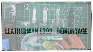 🔧 Comment démonter et entretenir votre multitool Leatherman E302 🔧 [upl. by Luoar]