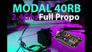 Membuat remote RC propo pake HP android modal 40 ribu  RoboRemo NodeMCU RC  part 1 [upl. by Hesoj]