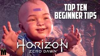 Horizon Zero Dawn ULTIMATE GUIDE FOR BEGINNERS Spoiler Free 2022 [upl. by Romalda]