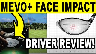 Flightscope Mevo Plus  Face Impact Location Driver Review  FS Golf PC First Look [upl. by Nimzay]