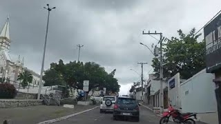 120924 QUINTAFEIRA COM TEMPO NUBLADO NA CIDADE DE JEQUIÉBAHIA [upl. by Tirb]