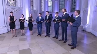 Palestrina Magnificat primi toni  Voces8  BRKLASSIK [upl. by Devinna]