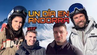 Qué hacer un día en Andorra Snow y buena comida en Grandvalira [upl. by Eatnohs854]