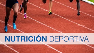 Nutrición Deportiva [upl. by Erolyat798]