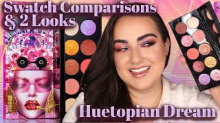 PAT MCGRATH MOTHERSHIP IX HUETOPIAN DREAM EYESHADOW PALETTE REVIEW [upl. by Angel848]