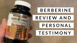 Berberine Supplement  Review and side effects [upl. by Aizti]