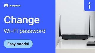 EASILY change your WiFi password in 1 minute [upl. by Zales]