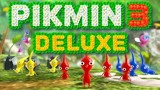 Pikmin 3 Deluxe  Full Game 100 Walkthrough [upl. by Bendite]