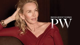 Trudie Styler  Power Women 2013 [upl. by Arod283]