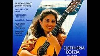 VILLA LOBOS Prelude No2  Eleftheria Kotzia [upl. by Dnomhcir]