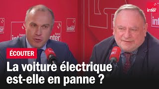 La voiture électrique estelle en panne  François Gemenne x JeanMarc Daniel [upl. by Isiad]