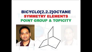 Bicyclo222octane Symmetry Elements amp Point Group for CSIR NETGATEIIT JAMBARCTIFR [upl. by Hrutkay]