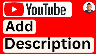 How to Add a YouTube Channel Description [upl. by Aimehs]