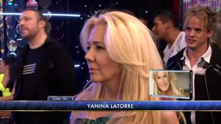 Showmatch 2012  Mariana Nannis vs Yanina Latorre [upl. by Marijo]