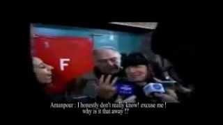 Christiane Amanpour and Iranian Reporters subtitled [upl. by Odarbil595]