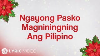 ABSCBN Christmas Station ID 2010  Ngayong Pasko Magniningning Ang Pilipino Lyrics [upl. by Drofyar]