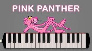 Pink Panther Theme Song  Melodica Academy Tutorials [upl. by Chloe497]