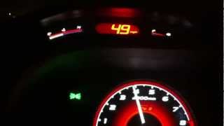 07 Civic SI top speed [upl. by Krein832]