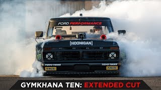 Ken Blocks GYMKHANA TEN Extended Cut ROUTE 66  TOYO TIRES [upl. by Nangatrad261]