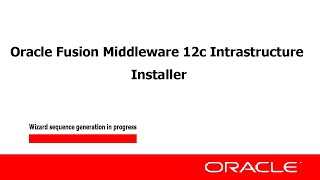 Oracle Forms12c  Install fmw infrastructure and WebLogic Server12c [upl. by Terryl]