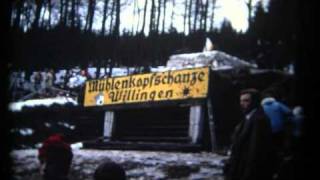 Skispringen Willingen 1971 auf der alten Mühlenkopfschanze [upl. by Iams]