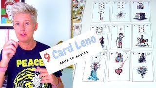 Back to Basics  Lenormand 9 Card Spread how to start [upl. by Husha]