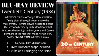 Twentieth Century 1934 Indicator Bluray Review Region B [upl. by Fredrika]