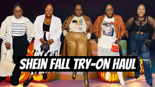 SHEIN PLUS SIZE FALL HAUL FALL 2023 SIZE 3x4x [upl. by Hubie659]