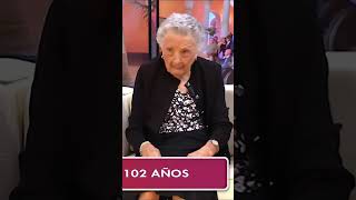 ¡La abuela Dolores estrella de la televisión [upl. by Asilad222]