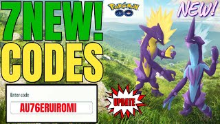 ⚠️ FINALLY ⚡ NEW ⚠️ POKEMON GO PROMO CODES 2024  POKEMON GO PROMO OCTOBER CODES 2024 [upl. by Ahsilam869]