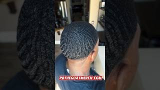 PB THE GOAT 720 WAVE 3 MONTHS PROGRESS FROM A SCALP 360waves haircare mensfashion [upl. by Nuhsed]