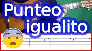 Flaca Andres Calamaro Tutorial guitarra [upl. by Hourigan16]