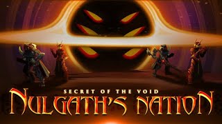 AQW Secrets of the Void Nulgaths Nation  2024 Chrono ShadowSlayer Calendar Class Testing [upl. by Asiel]