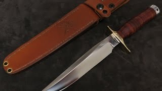 Vehement Knives Custom 3V Fighter Stunning Fast Dangerous [upl. by Notlehs261]