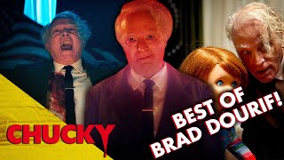 The Best Of Brad Dourif In Chucky Season 3  Chucky Official [upl. by Imelida]