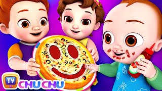 Lets Make a Pizza Song with Baby Taku  ChuChu TV Nursery Rhymes amp Kids Songs [upl. by Hsemin]