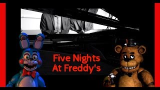 Five Nights At Freddys Piano Medley  Atomic Melody [upl. by Sims]