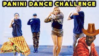 PANINI DANCE CHALLENGE ft Ranz amp Niana  Montana Tucker [upl. by Firman]