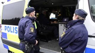 Trafikpoliser i Jönköping jobbar mot kriminella på motorvägen [upl. by Artinek282]