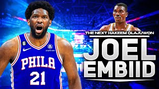 Joel Embiid The Next Hakeem Olajuwon [upl. by Dumanian869]